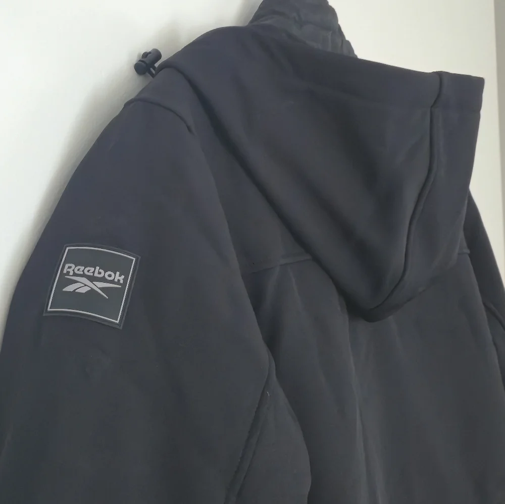 Reebok XL NWT Black 3-in-1 Systems Jacket Softshell & Puffer Liner Hooded - Picture 12 of 16